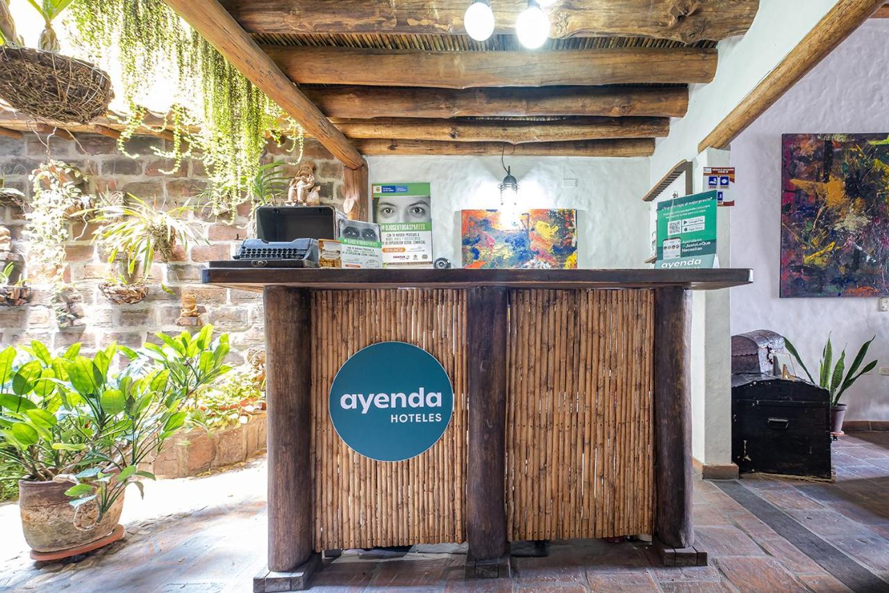 Ayenda Boutique Macaregua Giron Ξενοδοχείο Εξωτερικό φωτογραφία